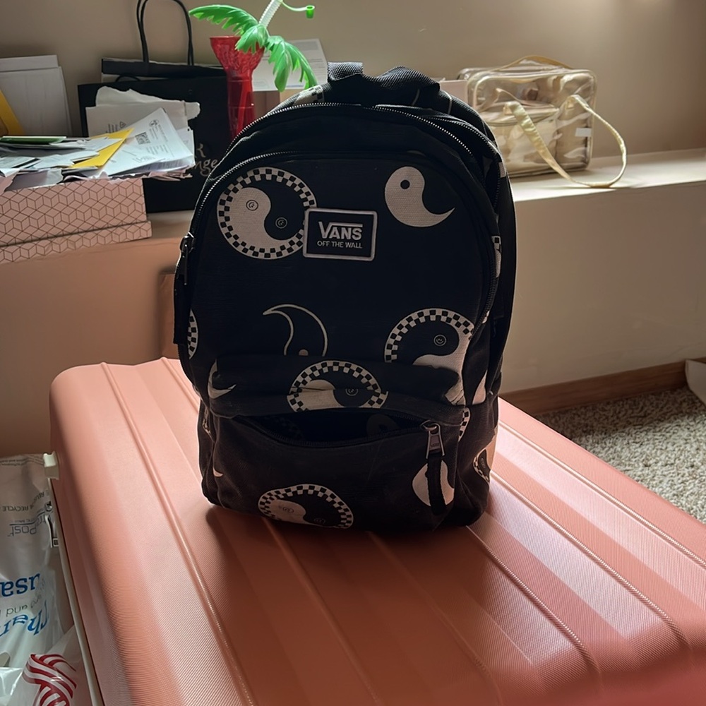 fabiana cord mini backpack Toddler - Mocha | Stylish & Functional grab front pocket FABIMINI Vegan Backpack - Arbor